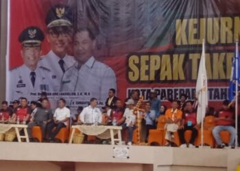 Pembukaan Kejurnas Sepak Takraw 2024, Pemkot Parepare: Momen Tepat Unjuk Prestasi