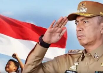 Himbauan Pj Walikota Parepare, Seluruh Masyarakat Parepare Mengibarkan Bendera Merah Putih dan Umbul-umbul Selama Bulan Agustus
