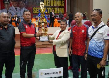 12 Provinsi Berkompetisi. Parepare Sukses Tuan Rumah Kejurnas Sepak Takraw