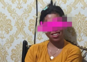 Wanita Diduga Pemeran Video Mesum Live di TikTok Ditangkap Polisi Sidrap
