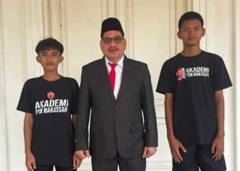 Dua Pelajar Sidrap Lolos PSM U-16, Penjabat Bupati Beri Apresiasi