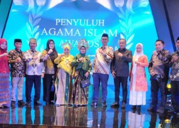 Pj Wali Kota Parepare, Akbar Ali Mendapat Kehormatan Kemenag RI, di Jakarta