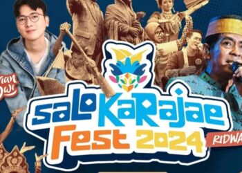Festival Salo Karajae Parepare 2024, Kembali Masuk Kharisma Event Nusantara