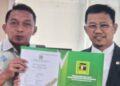 Mengejutkan, PPP Tiba-tiba Serahkan SK B.1 KWK ke Paket SAR-KANAAH untuk Daftar di KPU Sidrap