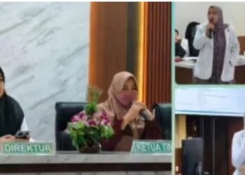 Direktur RSUD Andi Makkasau Buka Sosialisasi Panduan Praktik Klinis Sebagai Instrumen Monev NSPK