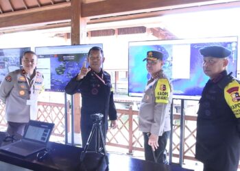 Komjen Fadil Imran Pantau Kesiapan Satgas Tindak dan Satgas Walrolakir Amankan KTT IAF ke-2