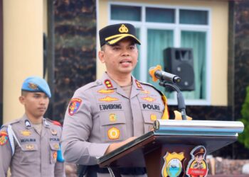 Kapolres Sidrap Ajak Masyarakat Cegah Konflik, Wujudkan Pilkada Damai