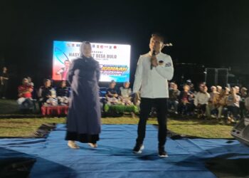 Dukungan Terus Mengalir, Syaharuddin Alrif Paparkan Program Pro-Rakyat ke Warga Desa Bulo Sidrap