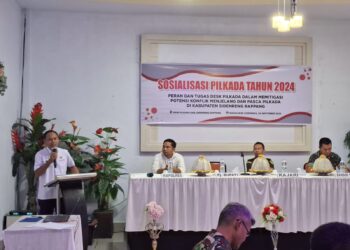 Pemkab Sidrap Optimalkan Peran Desk Pilkada, Ini Tujuannya