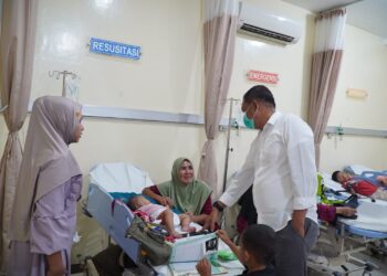 Pj Wali Kota Parepare Pantau RSUD Andi Makkasau. Ini Sasarannya