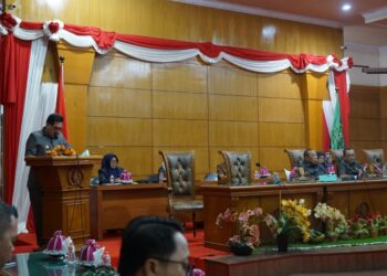 Paripurna Penyerahan Ranperda APBD-P Sidrap 2024, Berikut Gambarannya