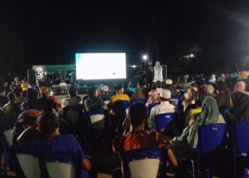 Warga Batulappa Antusias Sambut Orasi dan Paparan Rencana Program Kerja Paket SAR-KANAAH Maju di Pilkada Sidrap