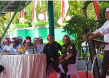 Luncurkan “Trio Kamtibmas” Jelang Pilkada 2024. Ini Paparan Pj Wali Kota Parepare