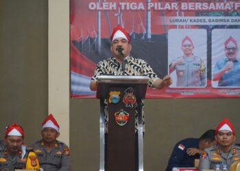 Deklarasi Tiga Pilar, Penjabat Bupati Sidrap: Wujudkan Pilkada Damai 2024!