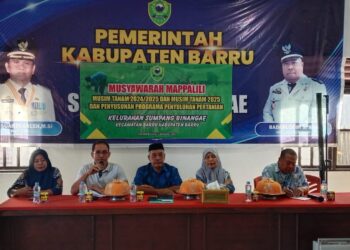 Musyawarah Mappalili Sumpang Binangae. Begini Harapan Camat Barru