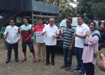 Temui Masyarakat Lanyer, MZ Berbakti Sampaikan Pengabdian Tanpa Kepentingan