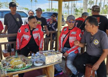 DOATA dan Comando Sidrap Bersatu, Rayakan Anniversary dan Siap Menangkan Pilkada!