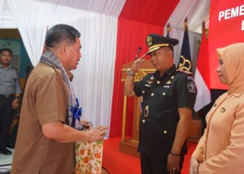 Pisah Sambut Kepala Rutan Kelas IIB Sidrap, Basra: Semoga Kualitas Makin Baik