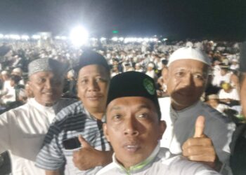 Maulid Nabi di Allakuang, Syaharuddin Alrif: Jadikan Sidrap Penghasil Ulama, Santri, dan Penghafal Al-Qur’an Terbesar di Sulsel
