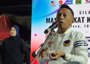 Warga Lakessi Berikan Sambutan Antusias Janji Menangkan SAR-KANAAH