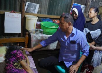 Warga Lakessi Hidup Sebatang Kara dan Sakit. Begini Tindakan Pj Wali Kota Parepare