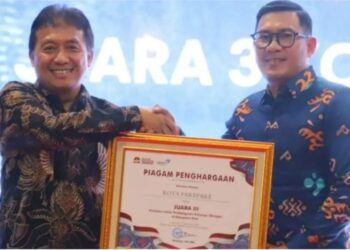 Indeks Pembangunan Keluarga, Antarkan Parepare Raih Penghargaan dari Pemprov Sulsel