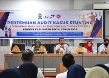 DP3AP2KB Sinjai Gelar Diseminasi Hasil AKS. Ini Harapan Pj Bupati Fahsul Falah