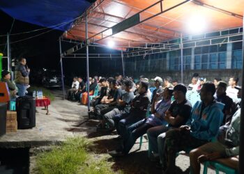Hari ke 10 Silaturrahmi dengan Warga Sidrap, SAR-KANAAH Gelorakan Semangat Penduduk Desa Akaakae