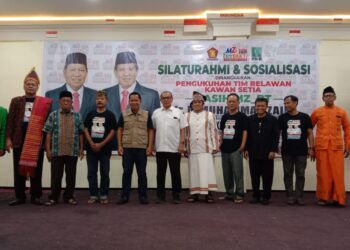 Teken Kontrak Politik dengan MZ Berbakti, Deklarasi Relawan Kawan Setia Kasih Dihadiri 1.000 Warga