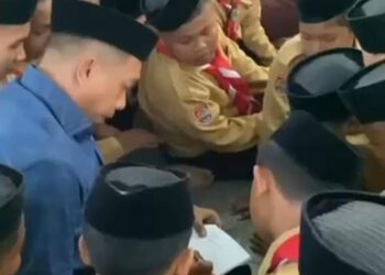 Popularitas SAR kian Meroket, Pelajar di Sidrap Ikut Gandrungi dan Kagumi Pribadinya