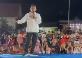 Syaharuddin Alrif ingin Jadi Pemimpin Bagi Warga Sidrap: Bukan Penguasa!
