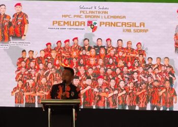 Syaharuddin Alrif Ajak Kader Pemuda Pancasila Ikut Bersama Majukan Sidrap
