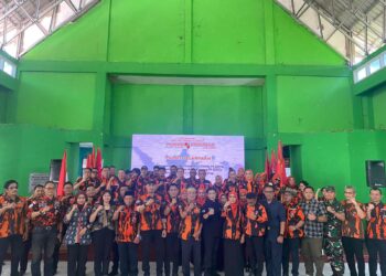 Diza Rasyid Ali Instruksikan Kader PP Satu Komando di Pilkada Sidrap: Dukung SAR-KANAAH