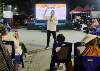 Langkah Politik SAR-KANAAH Langsung Turun Lapangan Disaluti Warga, Ini Pernyataan Masyarakat Majelling