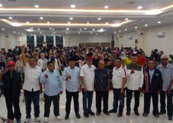 Lantik Koordinator Relawan Komunitas Asli, MZ BerBAKTi Janji Jadikan Parepare Jauh Lebih Baik