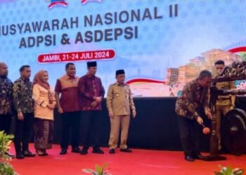 Munas ASDEPDI II, di Hadiri Ketua DPRD Provinsi Sulbar. Ini DaftarTim Perumus