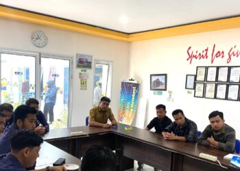 Tim Teknisi Sekretariat DPRD Sulbar Bersama PT. Brantas Abipraya, dan PLN UP3 Mamuju, Ini Yang Dibahas