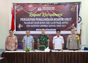 Kapolres Sidrap Siap Kawal Pengundian Nomor Urut Paslon di KPU
