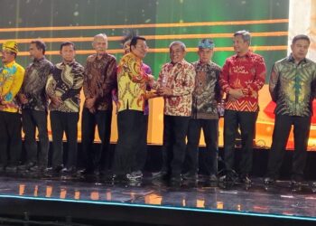 Berhasil Kendalikan Inflasi,Sulbar Terima Penghargaan Bapanas Awards