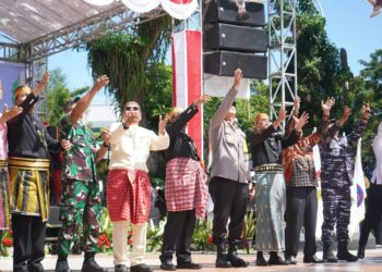 Kick Off HUT Sulbar, Momen Perkuat Persatuan Sebagai Masyarakat Sulawesi Barat