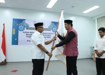 Sekprov Sulbar Lepas 43 Kafilah, Ikut MTQ XXX Tingkat Nasional di Samarinda