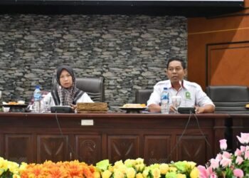 Diskominfo dan Persandian Sinjai Bersama BPS, Lakukan Pembinaan Metadata Statistik Sektoral