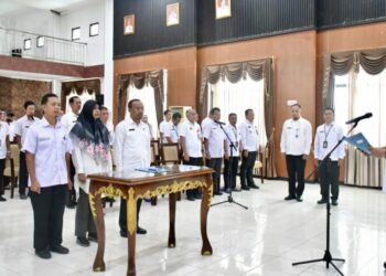 Pengukuhan Forum Satu Data Indonesia Kabupaten Sinjai. Begini Harapan Fahsul Falah