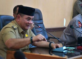 Pj Bupati Fahsul Falah Bersama DPRD, Terima Aspirasi Aliansi Gerakan Masyarakat Sinjai