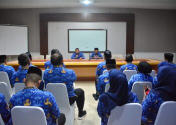 Bahas Iuran Anggota hingga MTQ, Pengurus Korpri Sidrap Gelar Rapat