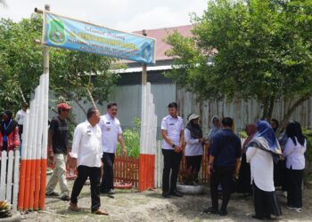 Tinjau Persiapan Jelang Penilaian SMEP PKK, Pejabat Bupati Sidrap: Penting untuk Tingkatkan Kualitas Program