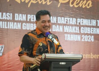 Rapat Pleno Rekapitulasi DPT Pilkada 2024, Penjabat Bupati Sidrap: Keakuratan Data Pemilih Sangat Penting