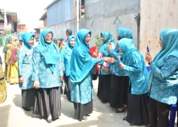 Sidrap Antusias Terima Kunjungan Tim SMEP PKK Provinsi Sulsel