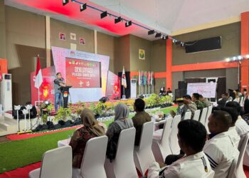 Polres Sidrap Tegaskan Netralitas, Kawal Deklarasi Damai untuk Pilkada Kondusif