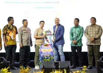 Panen Hadiah Simpedes BRI Sidrap, Nasabah asal Baranti Boyong Mitsubishi Expander